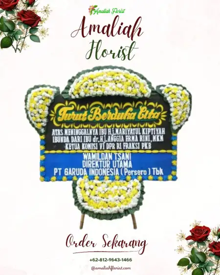 Papan Bunga Duka Raya